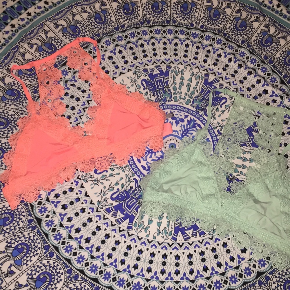 Aerie Soft Lace Bralettes
